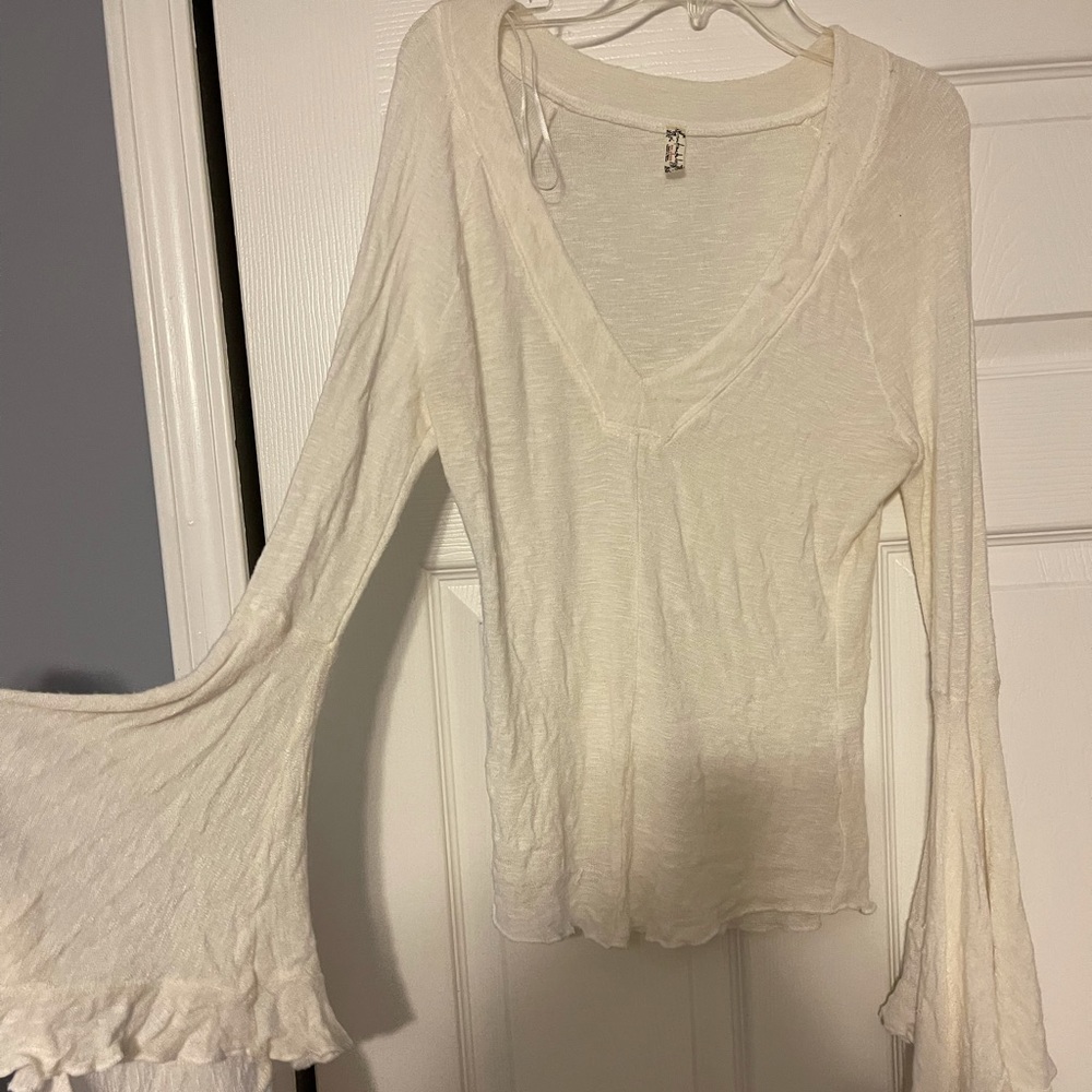 Free People Blouse. Size Medium